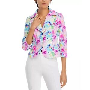 Chiara Boni La Petite Robe
Kimimela Jacket in Ramatuelle Floral Print 12